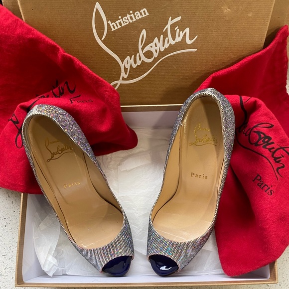 Christian Louboutin disco ball heels - Picture 3 of 9